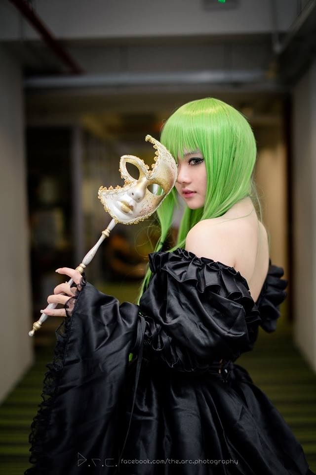 C.C ------- code geass