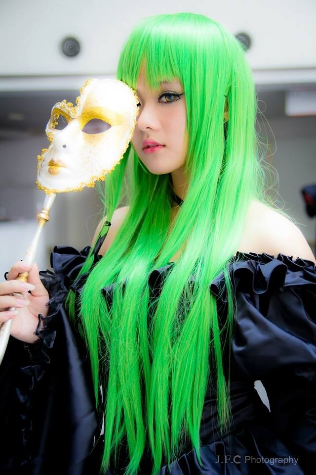 C.C ------- code geass