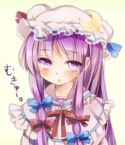 Purple Hair