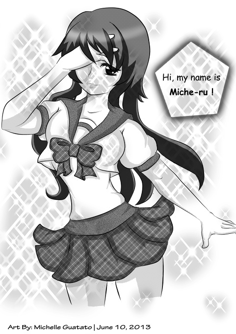 Hi, My Name is Miche-Ru