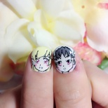 Bakemonogatari Nails ! (4/6)
