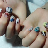 Bakemonogatari Nails ! (5/6)