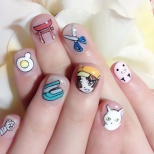 Bakemonogatari Nails ! (6/6)