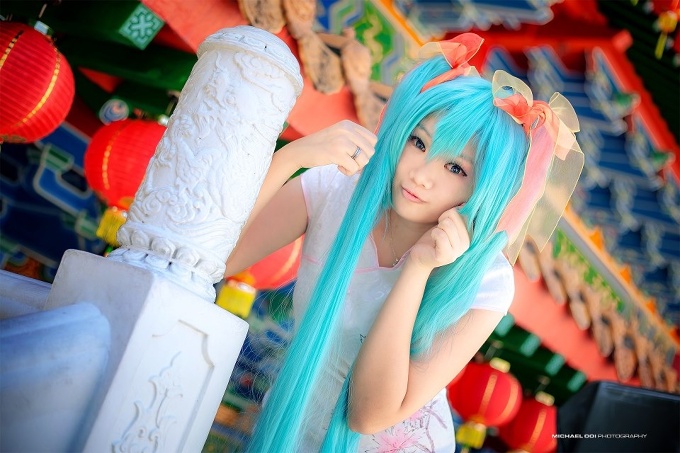 chinese new year miku