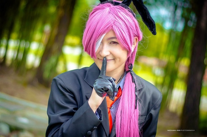 Cosplay Natsume Zange 《妖狐×仆SS