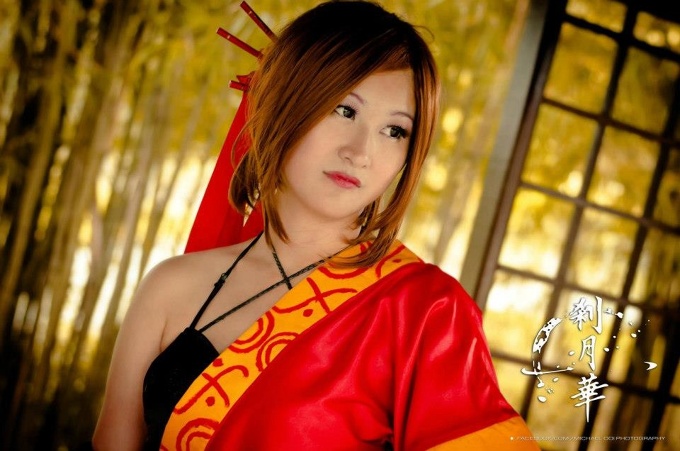 Cosplay Meiko Vocaloid