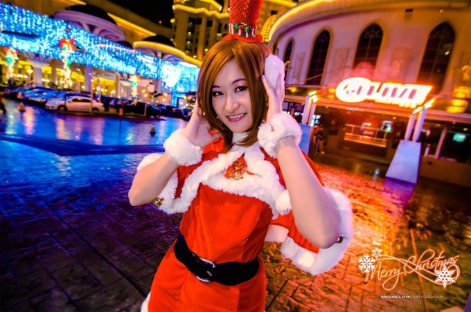 Cosplay Meiko Vocaloid 