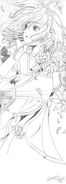 Sakura - Tsubasa Reservoir Chronicle