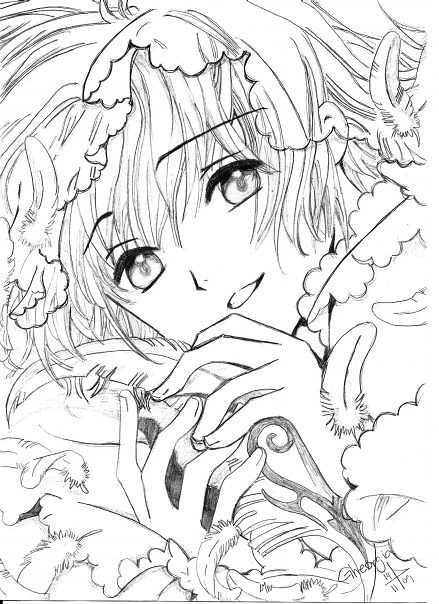 Sakura - Tsubasa Reservoir Chronicle