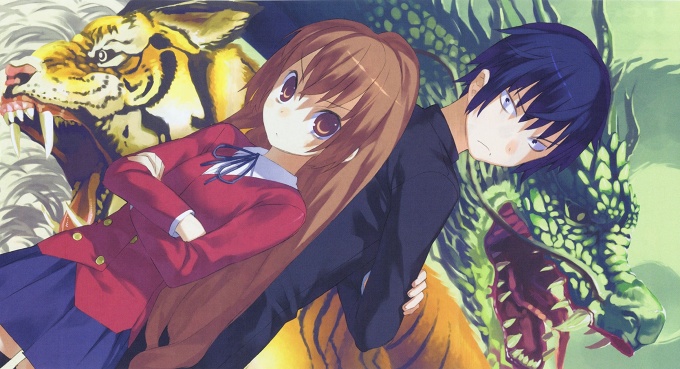 Taiga and Ryuuji