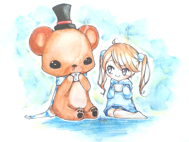 A Hot of Coffee with Mr. Teddy