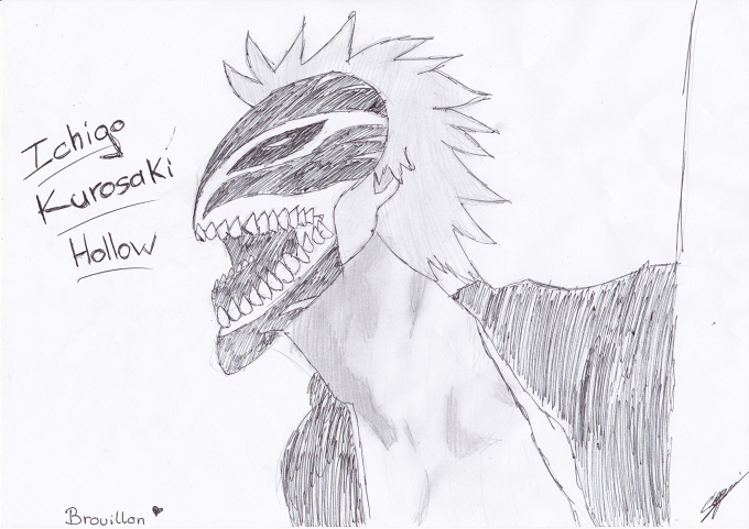 Ichigo Kurosaki Hollow