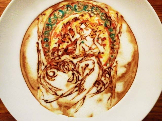 "Music" by Alphonse MUCHA