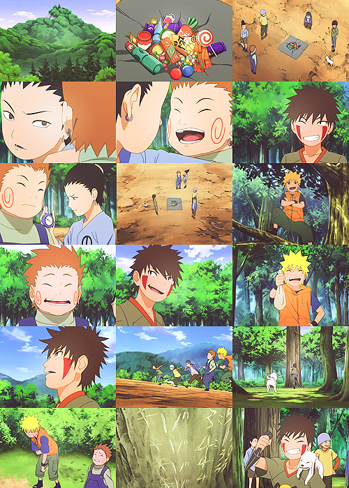 "Kiba: A dream?"