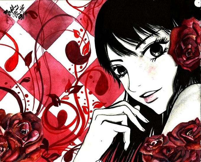 Sawako from Kimi Ni Todoke