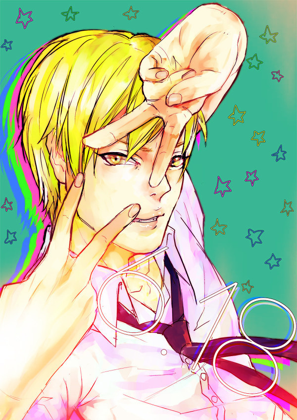 The Basketball which Kuroko Plays.  HBD!! kise ryota!：）