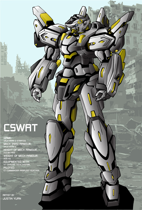 CSWAT - Valkyrian 0 Stratos 