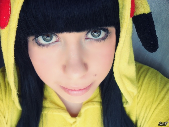 ♥ Cosplay Pikachu 2 ♥