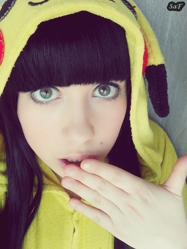 ♥ Cosplay Pikachu 3 ♥