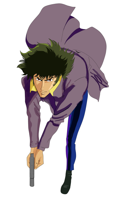 spike spiegel