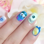 Monsters, Inc. Nails!! (2/4)