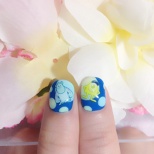 Monsters, Inc. Nails!! (4/4)