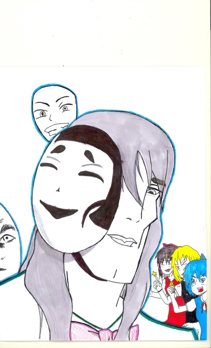 Hata no Kokoro (Marker and Pen)