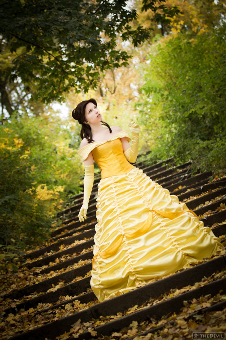  Beauty and the Beast - Belle