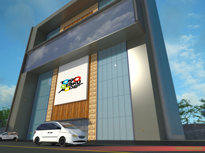 PROPOSED OTAKU BUILDING..  