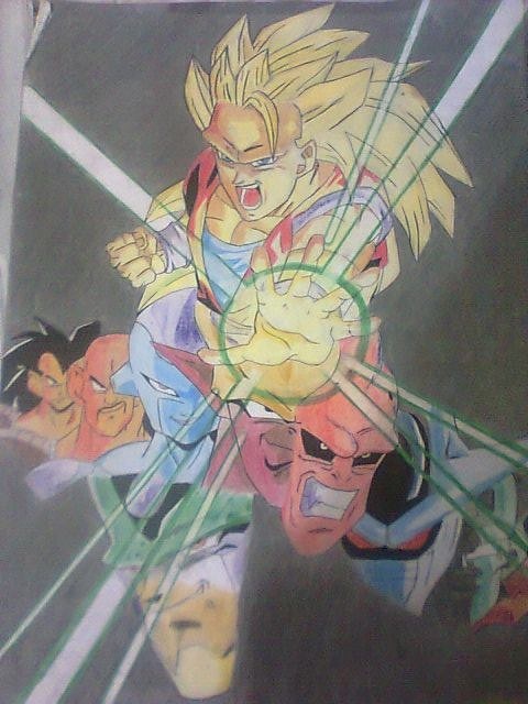 fuision  de dragon ball z