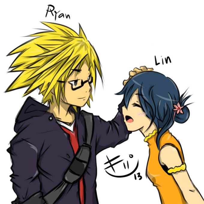 Ryan and Lin