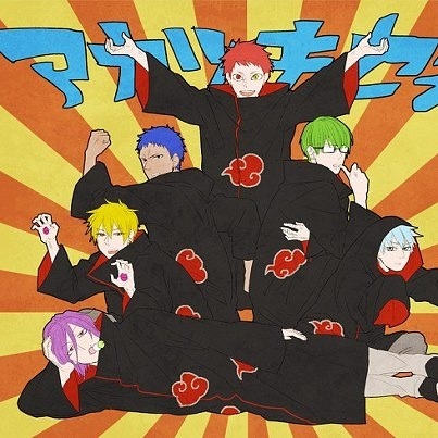 Akatsuki?Kuroko no Basket? 