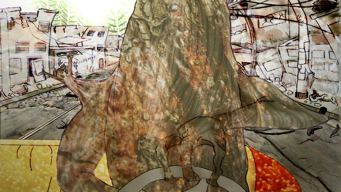 En el trance hacia un sueño VII