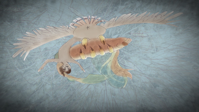 En el trance hacia un sueño IX