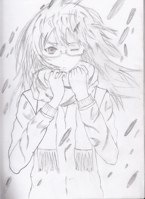 Fan art from Haruaki Fuyuno original character