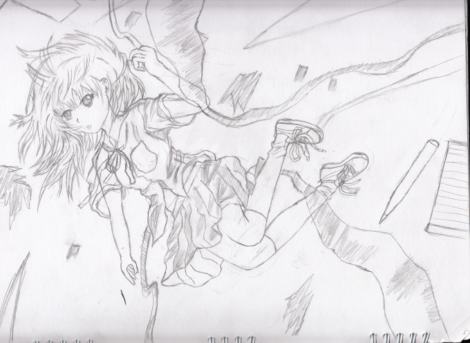 Fan art from haruaki fuyuno original character