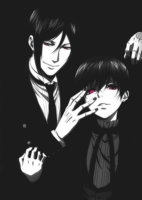 Sebastian and Ciel 