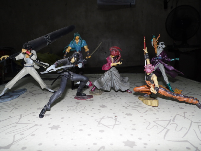 Rurouni Kenshin Figurines