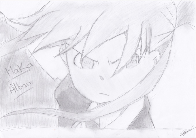 Maka Albarn de Soul Eater