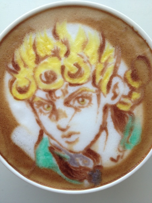 Giorno Giovanna@JoJo's Bizarre Adventure