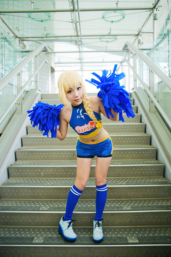 Cheerful Japan! Saber 