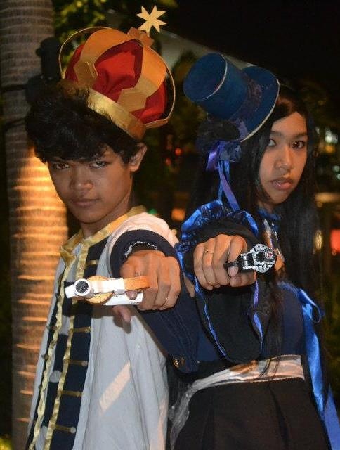 The Dark King and Queen