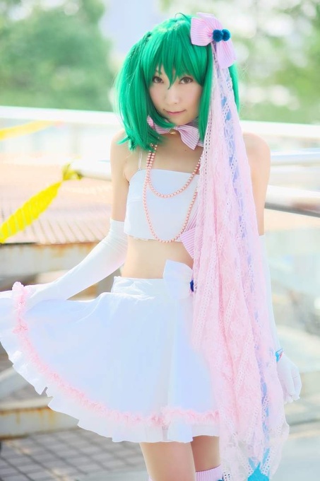 Ranka Lee [Macross Frontier]