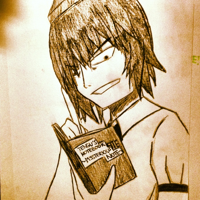 Aya Shameimaru's Mysterious Notebook