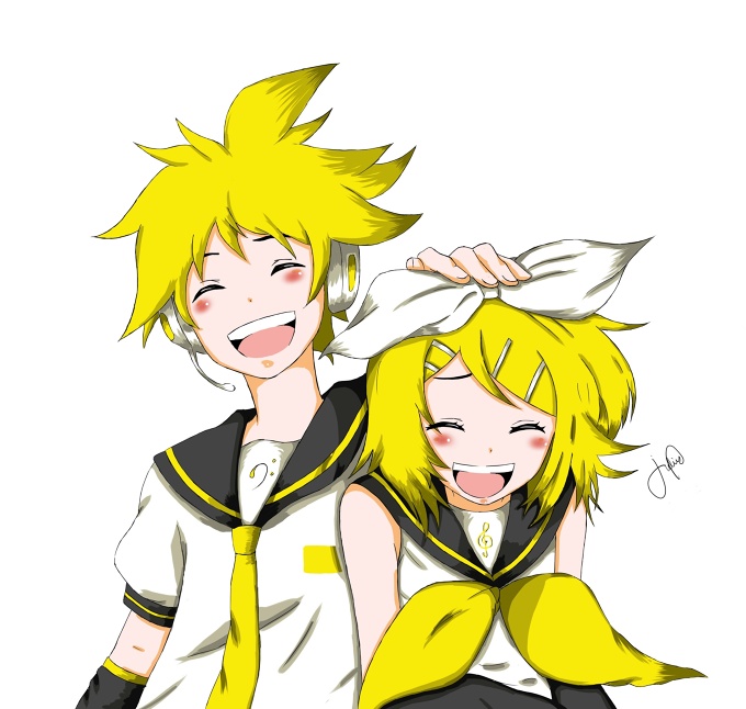 Vocaloid / Rin and Len