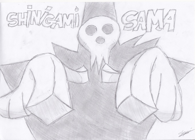Shinigami-Sama de Soul Eater