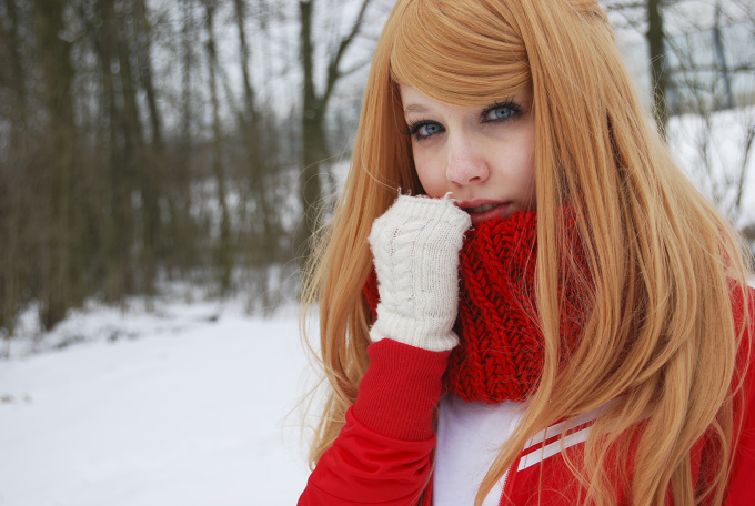 Asuna Yuuki Winter version