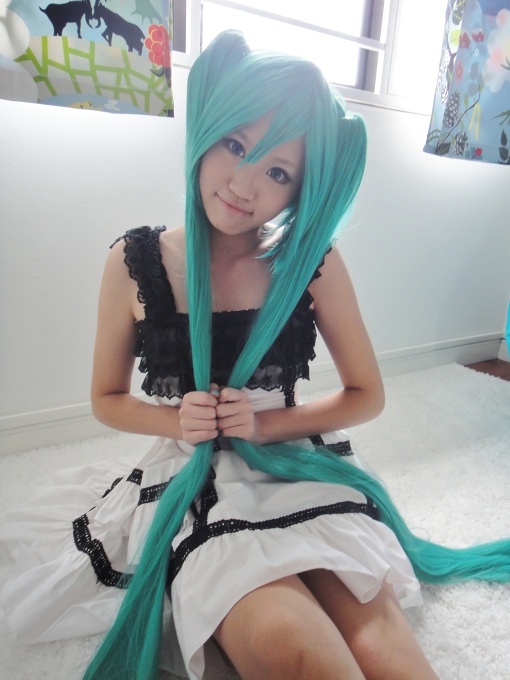 Hatsune Miku cosplay