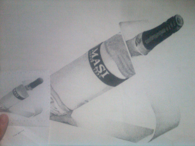 otaku wine... penciling...