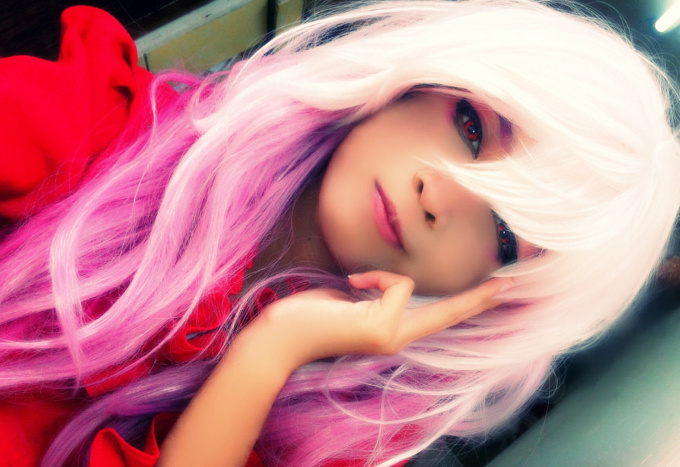 Inori Yuzuriha Cosplay